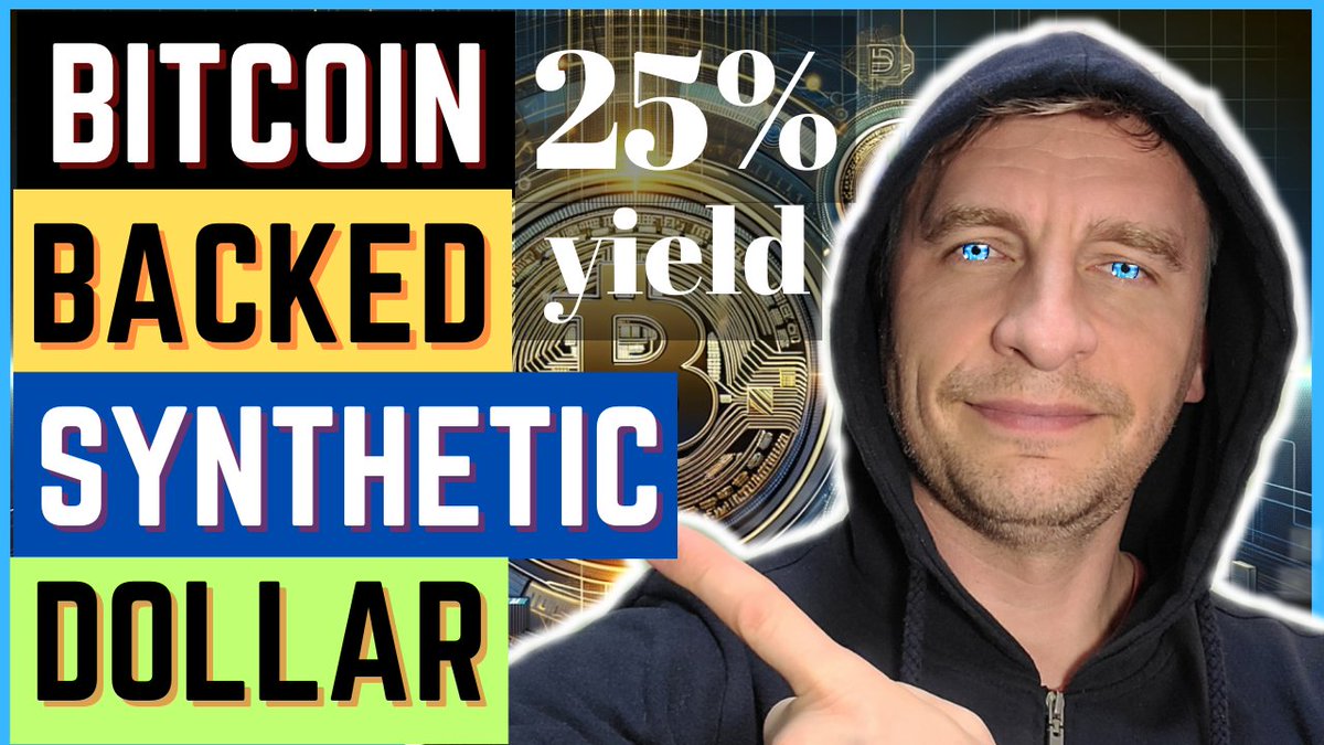#USDh is a #Bitcoin Backed Synthetic Dollar. When is it coming and comes with it? youtu.be/-uL1HLzeff0