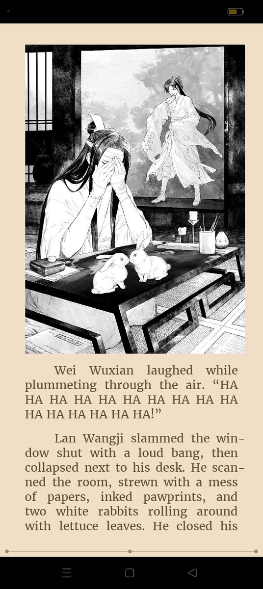 OMG! poor Lan Wangji 😸

#GrandMasterofDemonicCultivation