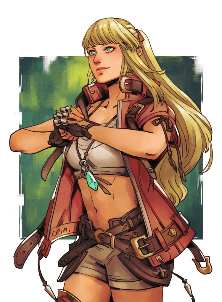 Lyse for the FFXIV playing card deck today