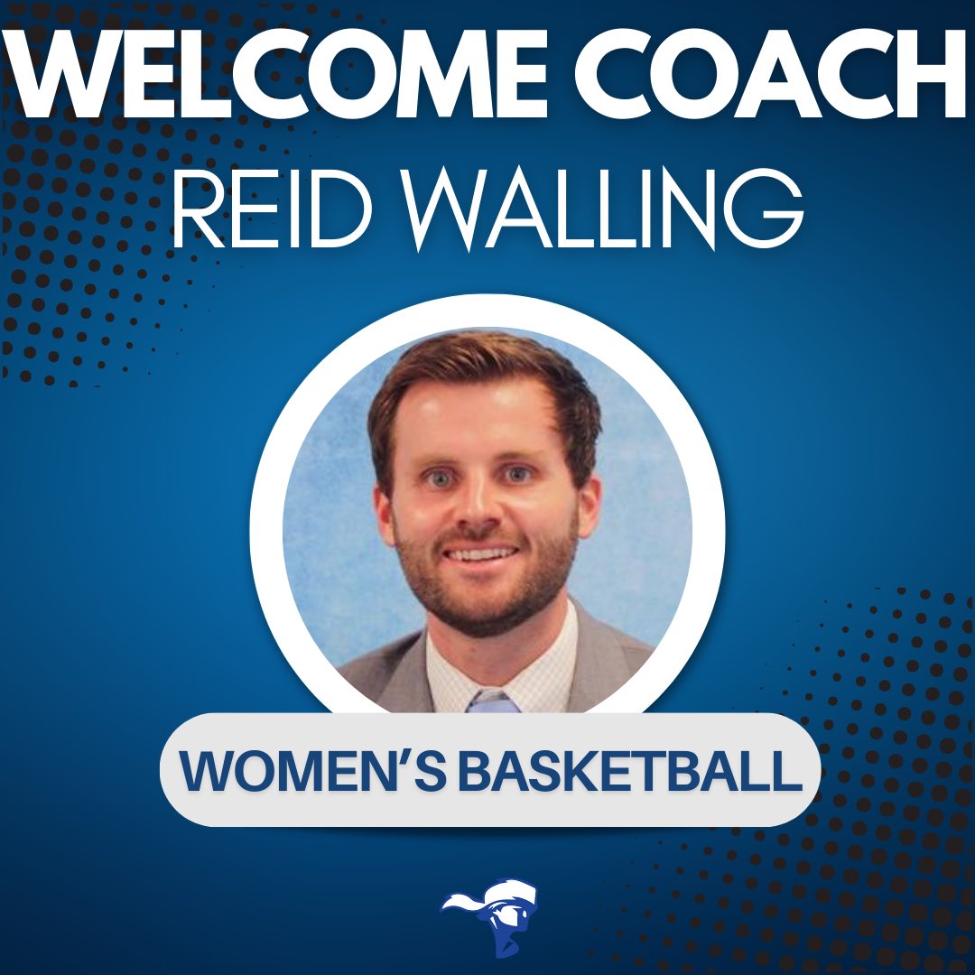 We are pumped to announce our new Women’s Basketball coach, Reid Walling! “I look forward to watching Reid as he leads our women’s basketball program in our transition to the NAIA,” said Megan Aiello, SMC Athletic Director. Welcome, Coach Walling 👏🏀