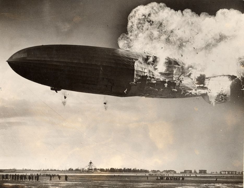 Today in 1937, German airship LZ 129 Hindenburg burst into flames upon its approach to Naval Air Station Lakehurst, New Jersey—a crash that shocked the world. Read 'Dealing with the Aftermath of the Hindenburg Disaster' on the blog: s.si.edu/44wZ23H