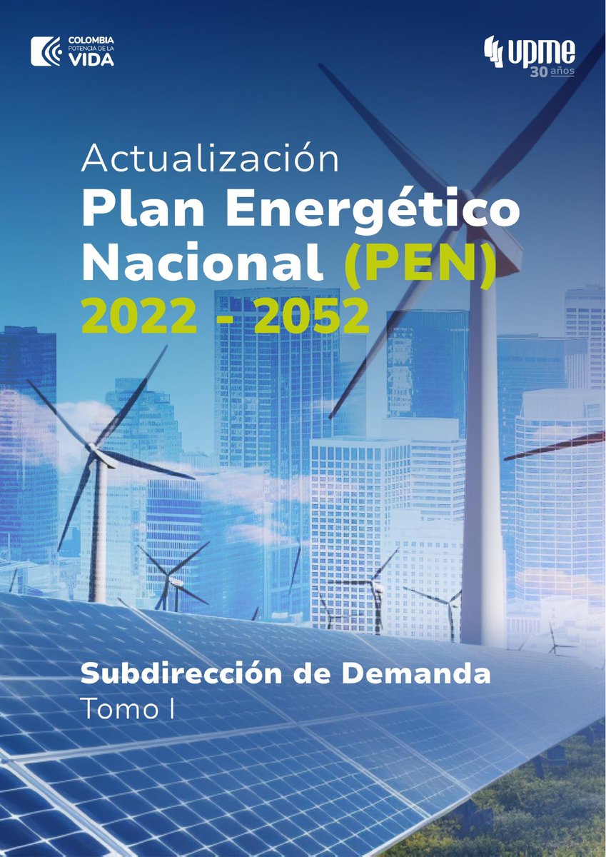 Descubre el Plan Energético Nacional (PEN) 2022-2052, el cual contiene un análisis prospectivo a largo plazo que identifica alternativas tecnológicas para la producción y consumo de energía, evaluando su impacto en abastecimiento, competitividad, sostenibilidad, finanzas públicas…