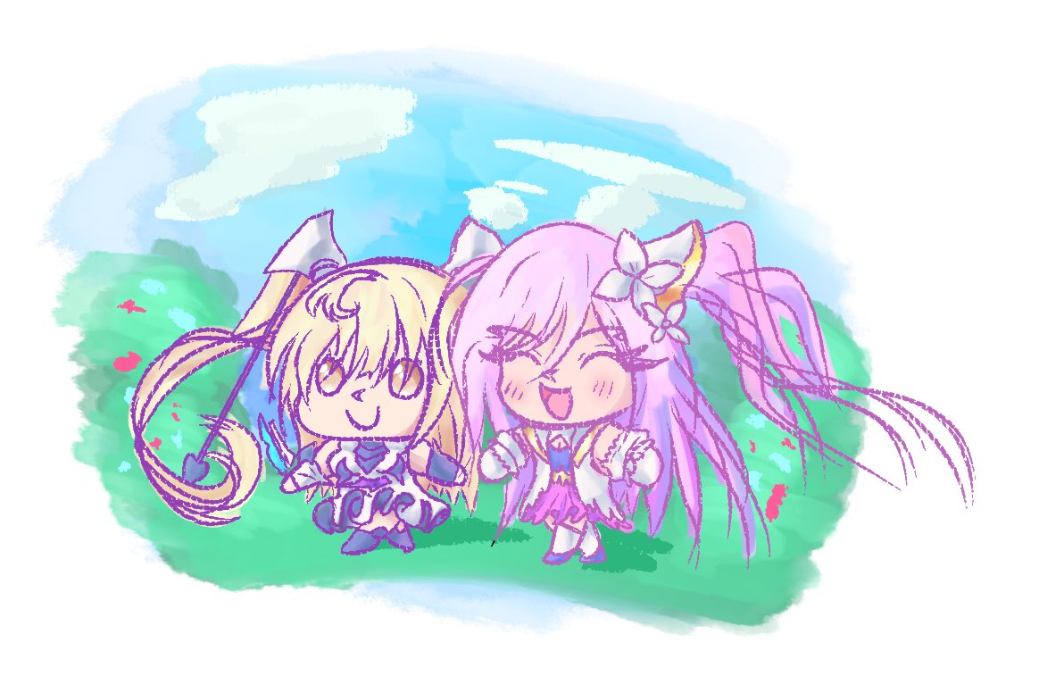 Chibi Commission from @chunisun!!! Thank you!!

#CHUNITHM_art