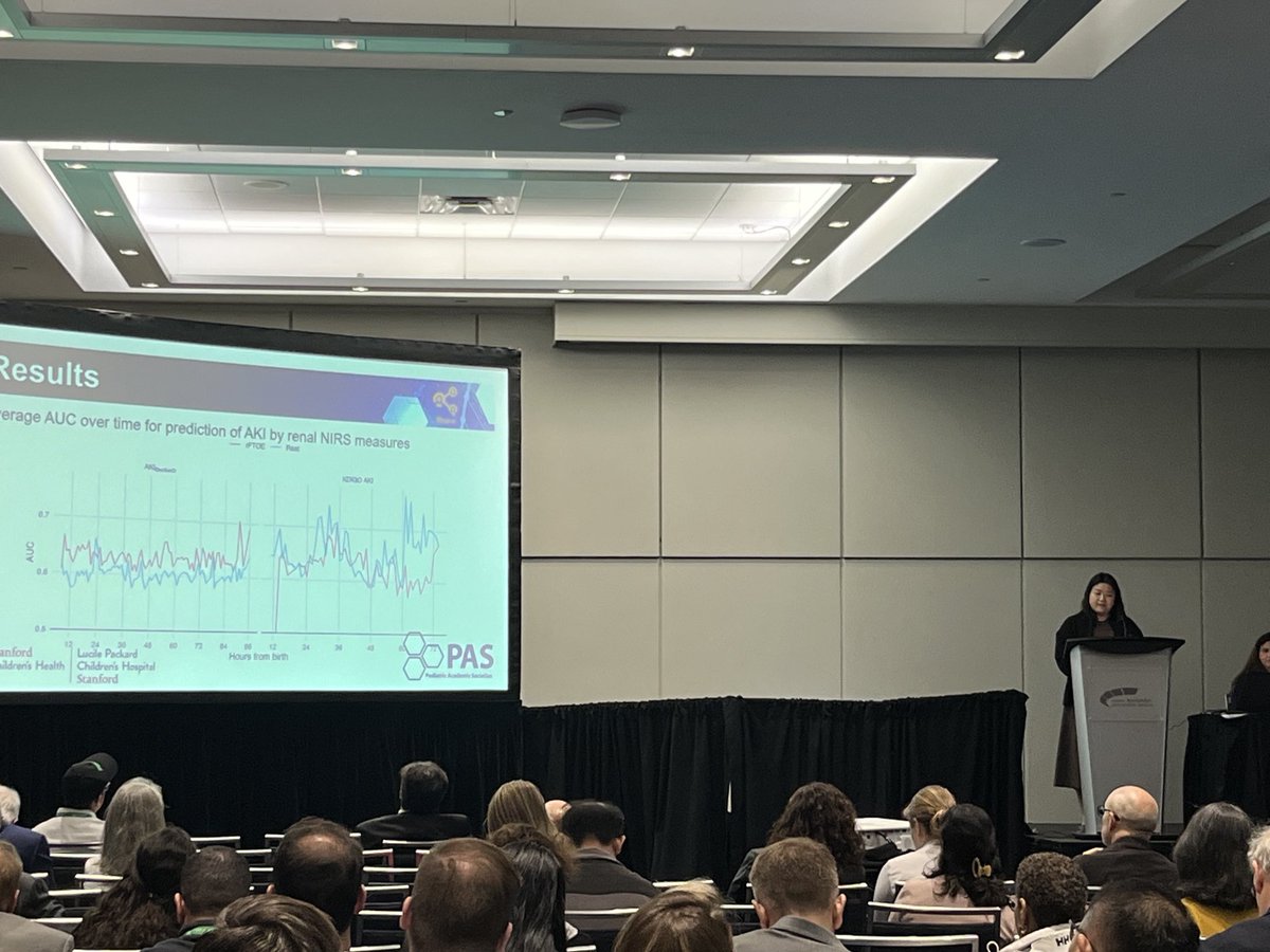 ⁦<a href="/stanfordpedsres/">Stanford Pediatrics Residency Program</a>⁩ PGY2 Dr. Beth Yan presenting on kidney injury in neonates with hypoxic ischemic encephalopathy at #APPD2024! ⁦<a href="/LPCHPedsChiefs/">Stanford Peds Chiefs</a>⁩ ⁦<a href="/StanfordPeds/">Stanford Pediatrics</a>⁩