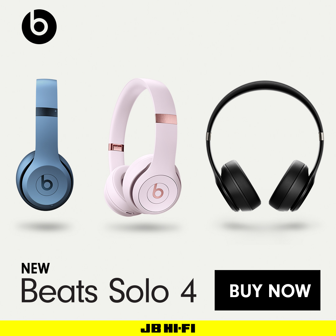 Beats Solo 4 are now available at JB! 🎧 Stay on, stand out, with Beats. Shop Now 👉 brnw.ch/21wJwu3