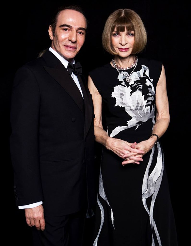 '... people should have fun with fashion, should enjoy wearing beautiful clothes--but also not save everything for the best. Fashion is there to be enjoyed, to be indulged--to wow in. Don't save it for Sunday best only. ... be sensational every day.' John Galliano Anna Wintour