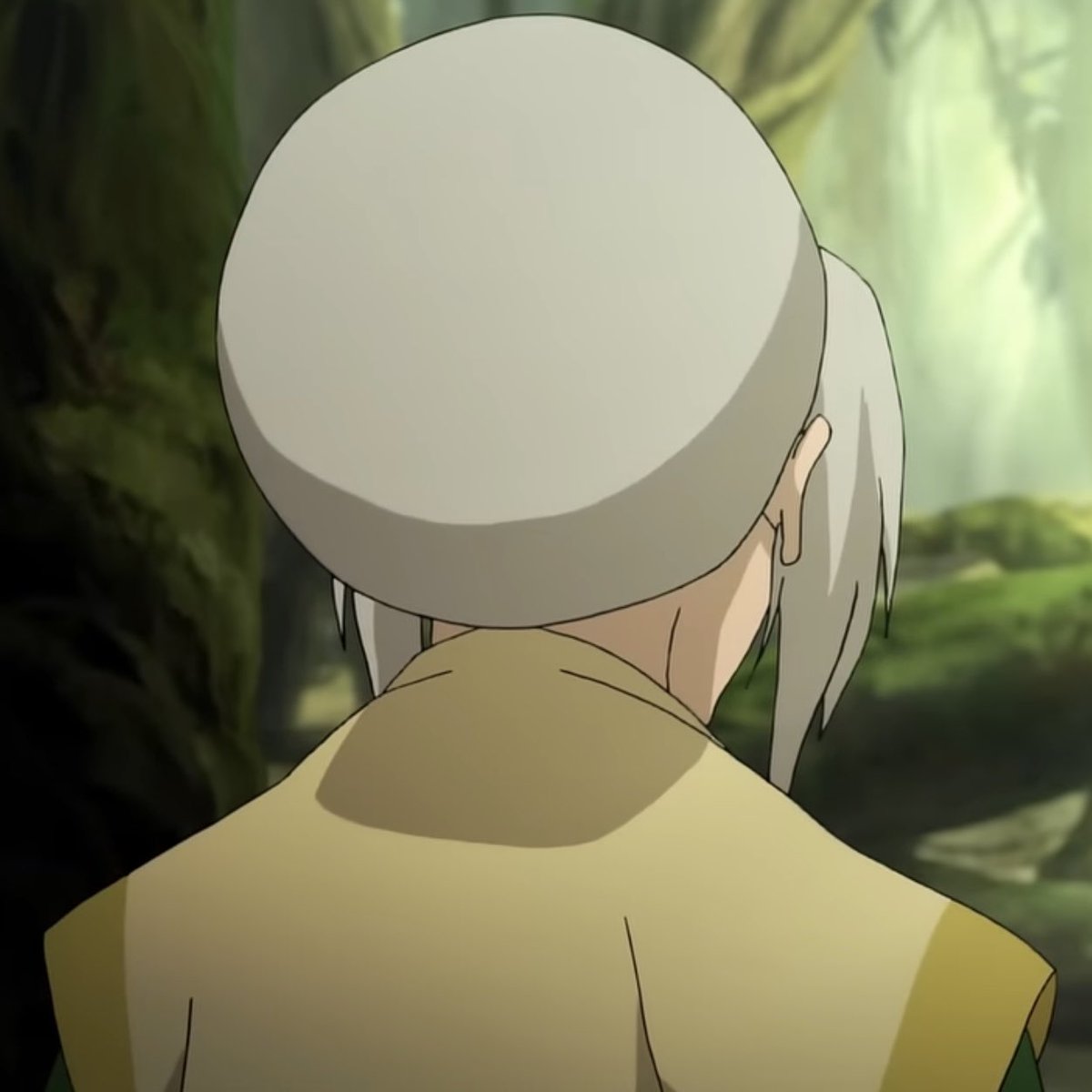 probably unintentional foreshadowing but i love how in ATLA aang saw a vision of toph in the swamp and in TLOK toph is residing in the swamp in retirement.