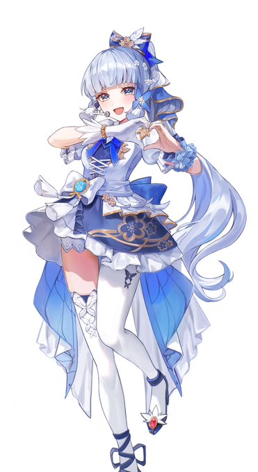 「blue eyes idol」 illustration images(Latest)