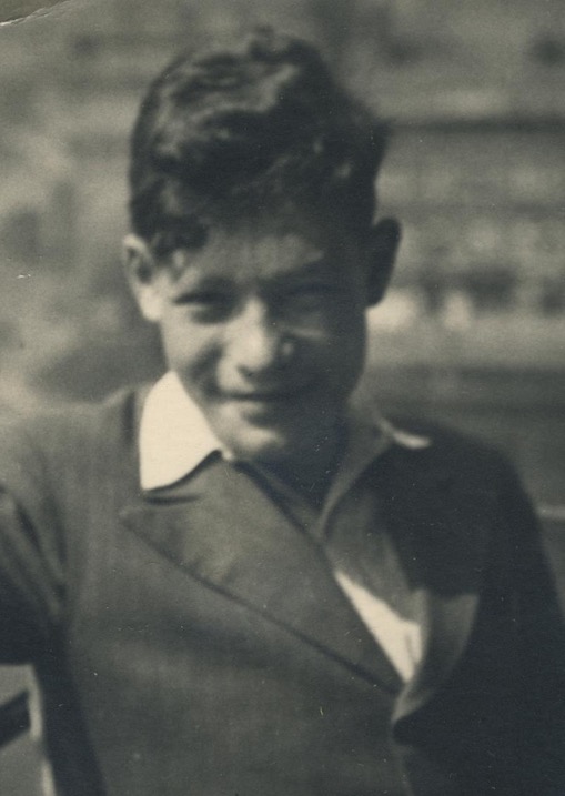 7 May 1922 | A Czech Jew, Hanuš Kolben, was born in Ústí nad Labem.

He was deported from #Theresienstadt Ghetto to #Auschwitz on 28 September 1944. He perished in KL Dachau on 23 March 1945.