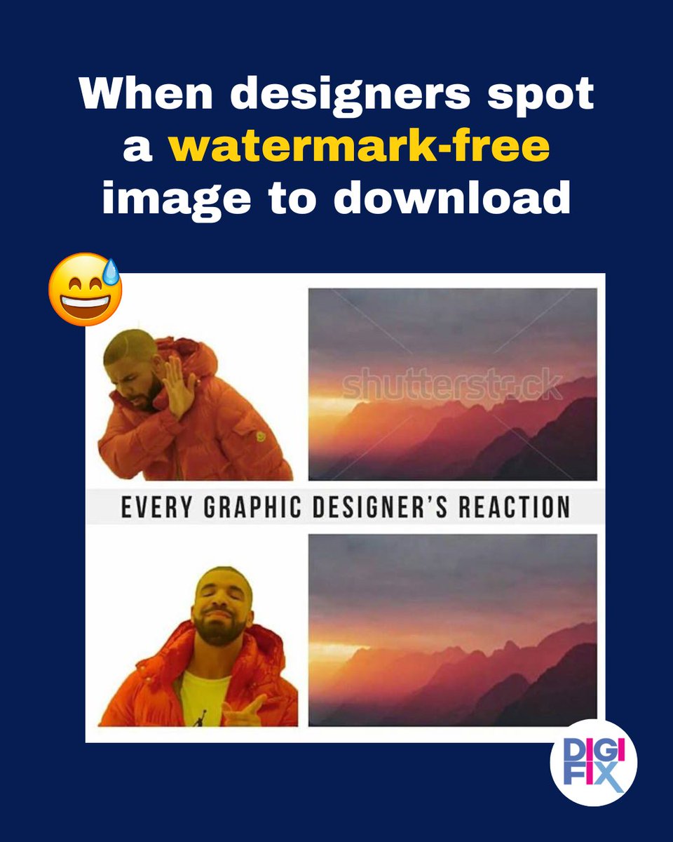 Real Happiness of Designers ! 😂
#Meme #Designers #watermark #marketingdigital #digitalmarketer #SocialMediaMarketing #DigitalSuccess #DigitalAdvertising #OnlinePresence #DigiFix