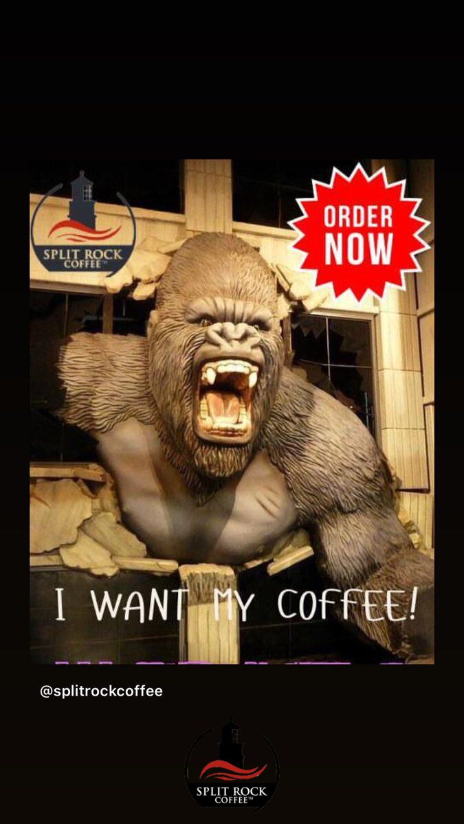 Coffee you can drink all day! Split Rock Coffee is smooth and low acid leads to a great cup of coffee! Order today and support our disabled veterans!