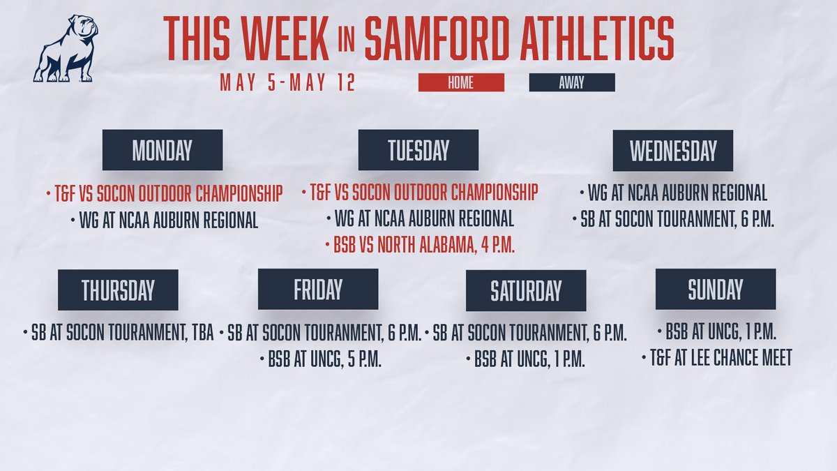 Another busy week is already underway! 📰 bit.ly/45tzXqt #AllForSAMford