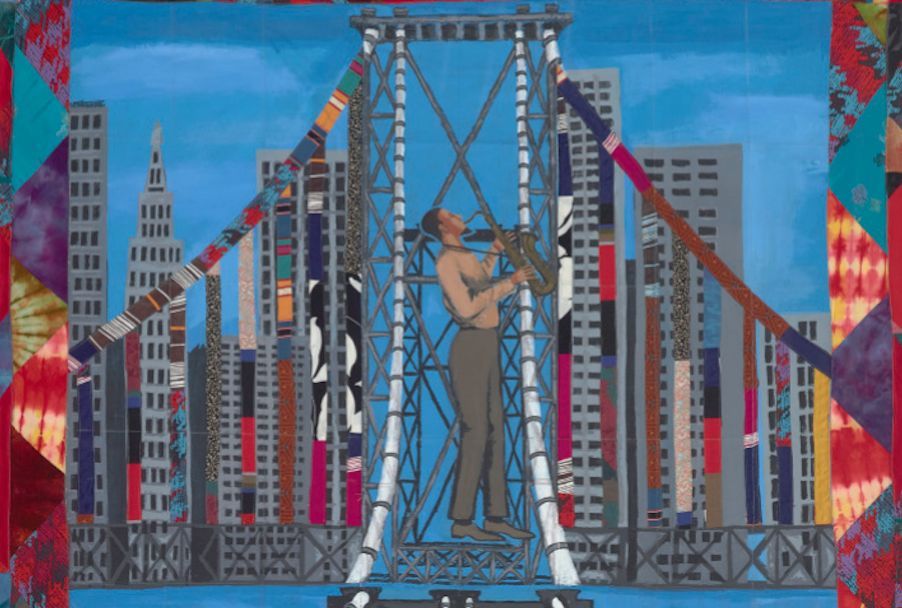 Sonny's Bridge: Treasured Quilt by Faith Ringgold Covers New Yorker Magazine, a Memorial Tribute to the Celebrated Artist - Culture Type  buff.ly/4duViEh