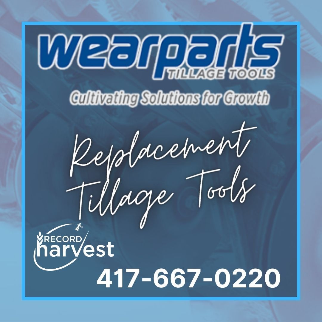 Record Harvest is your one stop shop for all your replacement needs!
#RecordHarvest #ReplacementParts #Tillage #Tools #Farming