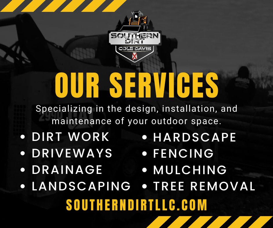Let us get your property ready for all of your Summer activities! Refresh your outdoor space at southerndirtllc.com

 #Patio #CommercialLandscaping #PropertyMaintenance #landscapedesign #ResidentialLandscaping