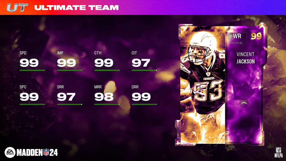 The first release of #MUTGoldenTicket drops tomorrow ‼️ 🎟️ @BreeceH (HB) ‣ Created by Breece Hall 🎟️ @ItzLiveee (HB) ‣ Created by Darrynton Evans 🎟️ Julius Peppers (SS) ‣ Created by @tyhoward71 🎟️ Vincent Jackson (WR)