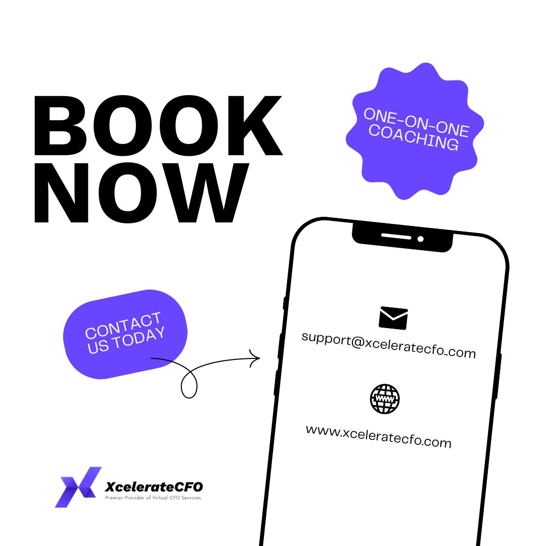 🚀🦄 Elevate your startup's journey with our virtual CFO! From KPI tracking to perfecting investor pitches, we provide the strategic financial support needed📈💼 #StartupSuccess #CFO #StrategicSupport Book A meeting with our CFO: xceleratecfo.com/virtual-cfo-se…