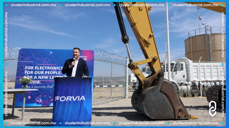 📣 FORVIA HELLA agrandit son usine d’électronique située dans le parc industriel AMEXHE à Apaseo El Grande, Guanajuato 🇲🇽. L’expansion sera réalisée en trois phases entre 2024 et 2026, dans le but de stimuler l’innovation automobile 🚙 👉 partenairemx.com/2024/05/forvia… #nearshoring