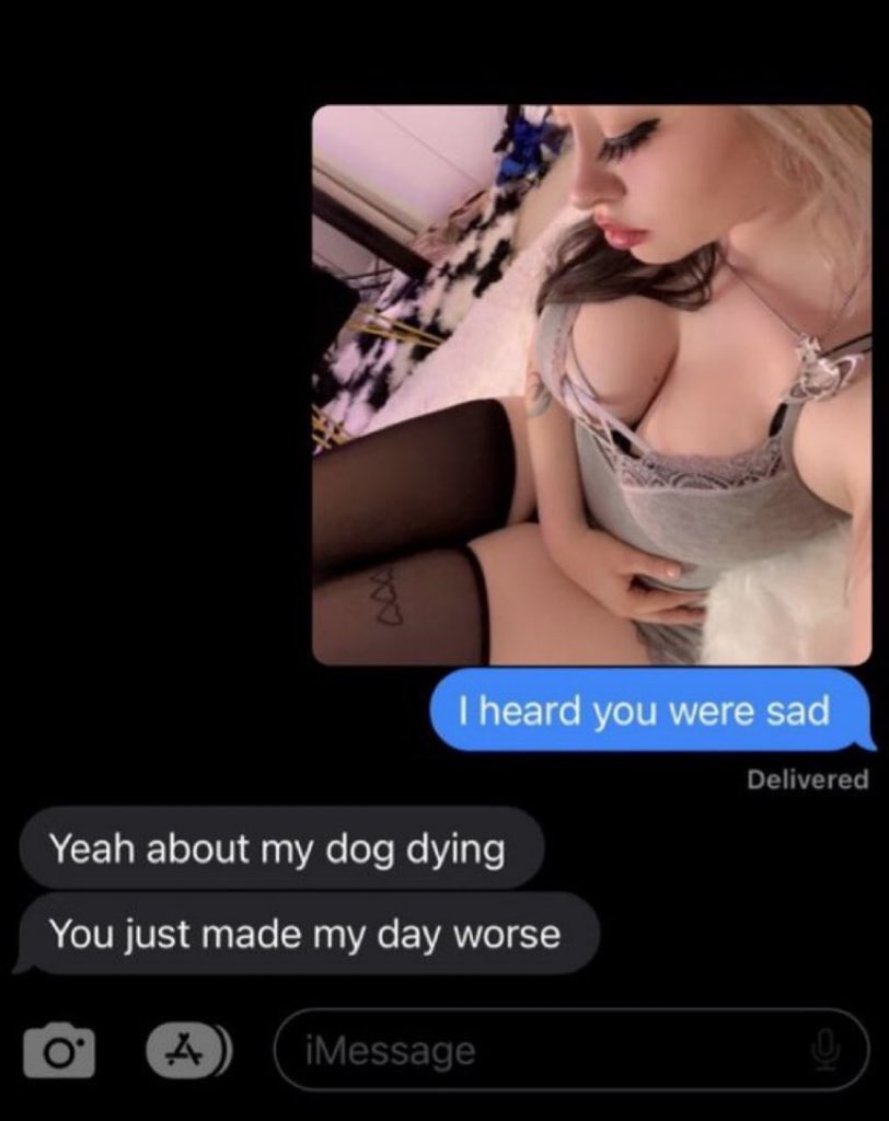 down bad comments tweet media