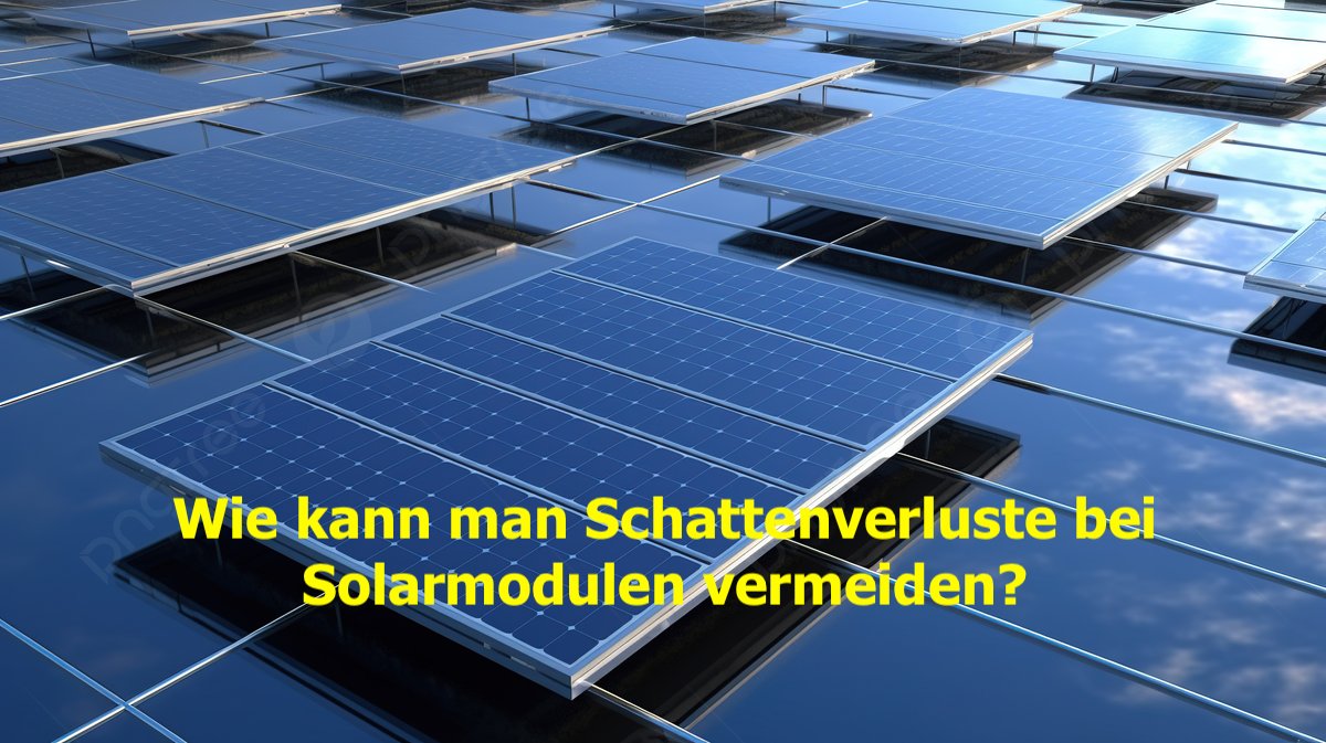 🌞 Reduzierung von Schattenverlusten = mehr Solarenergie! Entdecken Sie, wie das geht, mit unserem neuesten #SolarPanels-Leitfaden. 🔗 Lesen Sie mehr:

maysunsolar.de/blog/wie-verme…

#RenewableEnergy #SolarEnergy #TechTips