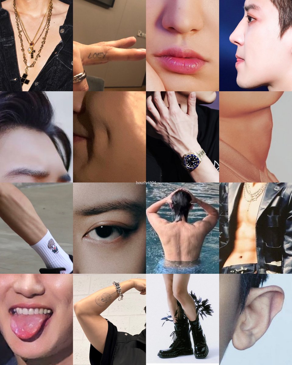 chanyeol’s details 🔥