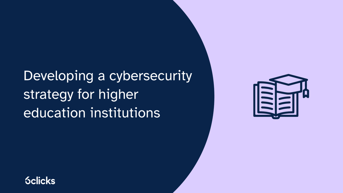#CyberThreats are increasingly targeting #HigherEducation, underscoring an urgent need for better #cybersecurity management. We're here to help these institutions safeguard sensitive information & comply with global standards: ow.ly/izrG50RxG7Y #Compliance #RiskManagement