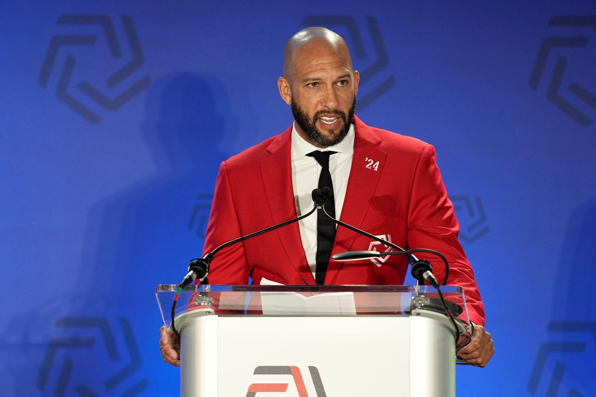 Tim Howard’s Hall of Fame induction honors his legacy on and off the soccer field By Tracey Reavis, Special to the AFRO ow.ly/gAFy50Ry31h #TimHoward #HaloFame #soccer