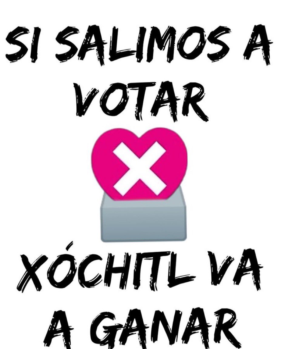 @TendenciaPN @CamargoCharito Yo soy de Jalisco y digo #XochitlGalvezPresidente 
#FueraMorena