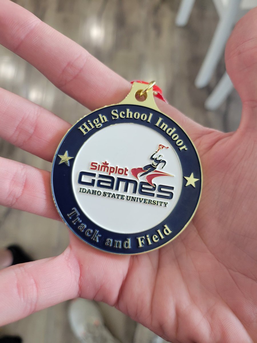LucasWitte32's tweet photo. 3 months ago in February I tied at the @SimplotGames... my medal finally came!! https://t.co/Tv7PBKwY0e