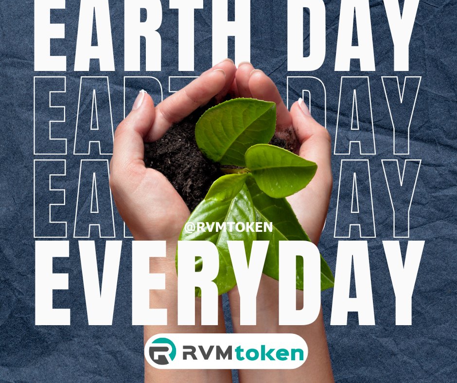 Sustainable solutions for a better tomorrow. Invest in a greener world with RVM Token. Join the presale! #SustainableDevelopment #RVMToken #SustainableInvesting #greenrevolution #ecowealth #GreenInvesting #cryptotoken #greentoken