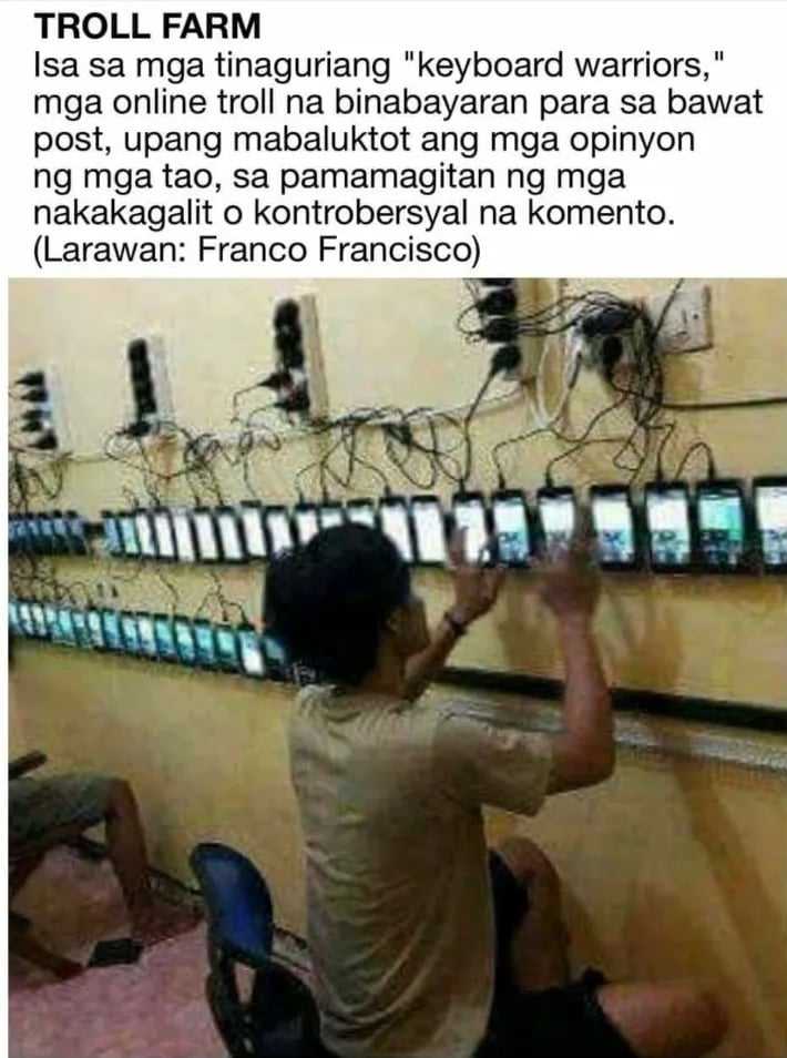 TRUTH ABOUT ALDUB.... CTTO This is a TROLL FARMER.. kaya napakaingay ng SAKDEN is because of them.. purpose para BALUKTUTIN ANG TRUTH thru FAKE NEWS... ALDUB WILL BE BACK #BOYCOTTVIVO #BOYCOTTEatBulaga1154