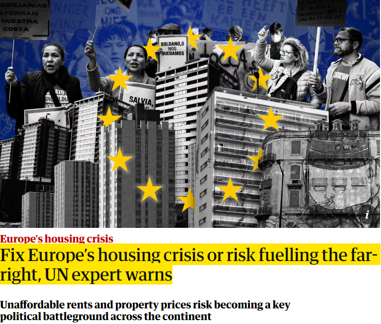 Tax land instead of people's labour or risk fuelling political turmoil and polarization. Canada and US take notes.