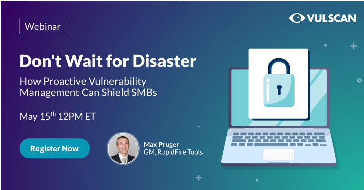 Join our webinar on May 15th to empower your business with effective cybersecurity tools & practices. Learn the importance of regular #vulnerability scans & learn how vulnerability management yields valuable insights for risk mitigation. Register now! bit.ly/4aOloRa
