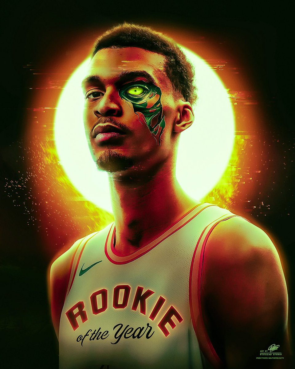 Rookie of the Year 👽🏆

#ROY #Nba #wemby