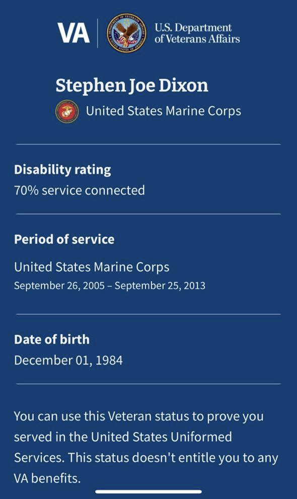 1776AmericaArmy's tweet image. We have decided to make a kind donation of 3,500$ to our veteran Stephan Dixon. 

We are excited to make an impact on not only organizations, but individuals as well. 🇺🇸🗽 
#LibertyAndJusticeForAll