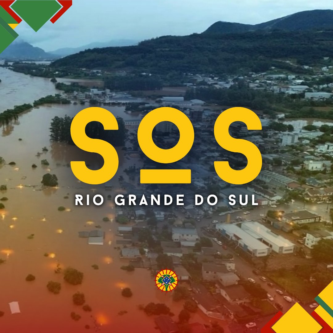 O Sol da Pátria presta sua solidariedade às vítimas das enchentes que assolam o Rio Grande do Sul. Expressamos nossa solidariedade às famílias afetadas. Nossos pêsames aos que se foram e nossa força aos que estão de pé para se reerguerem.