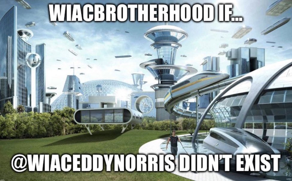 #WIACBrotherhood #MemeMonday