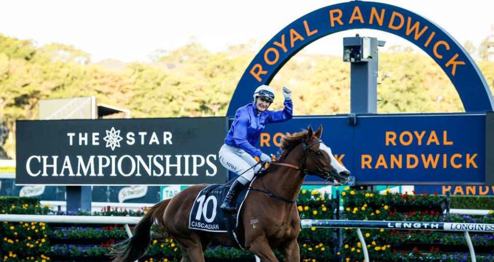 “Officially retired.”

Will Cascadian go down as one of the greatest Godolphin horses in Australia? 🤔

MORE: bit.ly/3y6EZNP