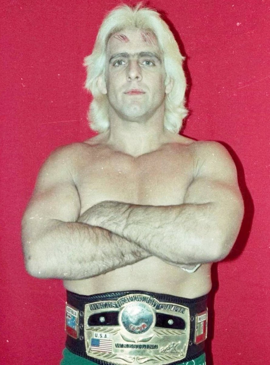 40 years ago today #KerryVonErich defeated #RicFlair to become the #NWA World Heavyweight Champion. #OldSchoolWrestling #ClassicWrestling #WorldClass #TheVonErichs #TexasWrestling