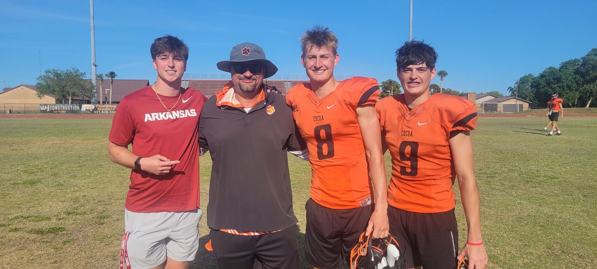 QBU's legacy lives on! From @Cocoa_Schneider to @DJ_arroyo, from @DavinWydner to @BlakeBoda , from @BradyHartQB to @tsilberzahn2, the tradition of producing elite quarterbacks continues! 🏈 #QBU #TigerPride