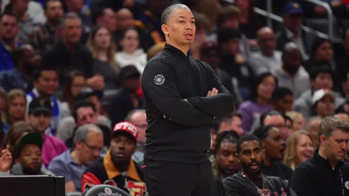 'There's only one person that I could see managing [the Lakers], and I hate to say it, it's gonna be Ty Lue.' - Lou Williams