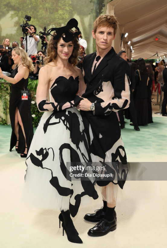Whitney and her Miltank have arrived at the 2024 #MetGala