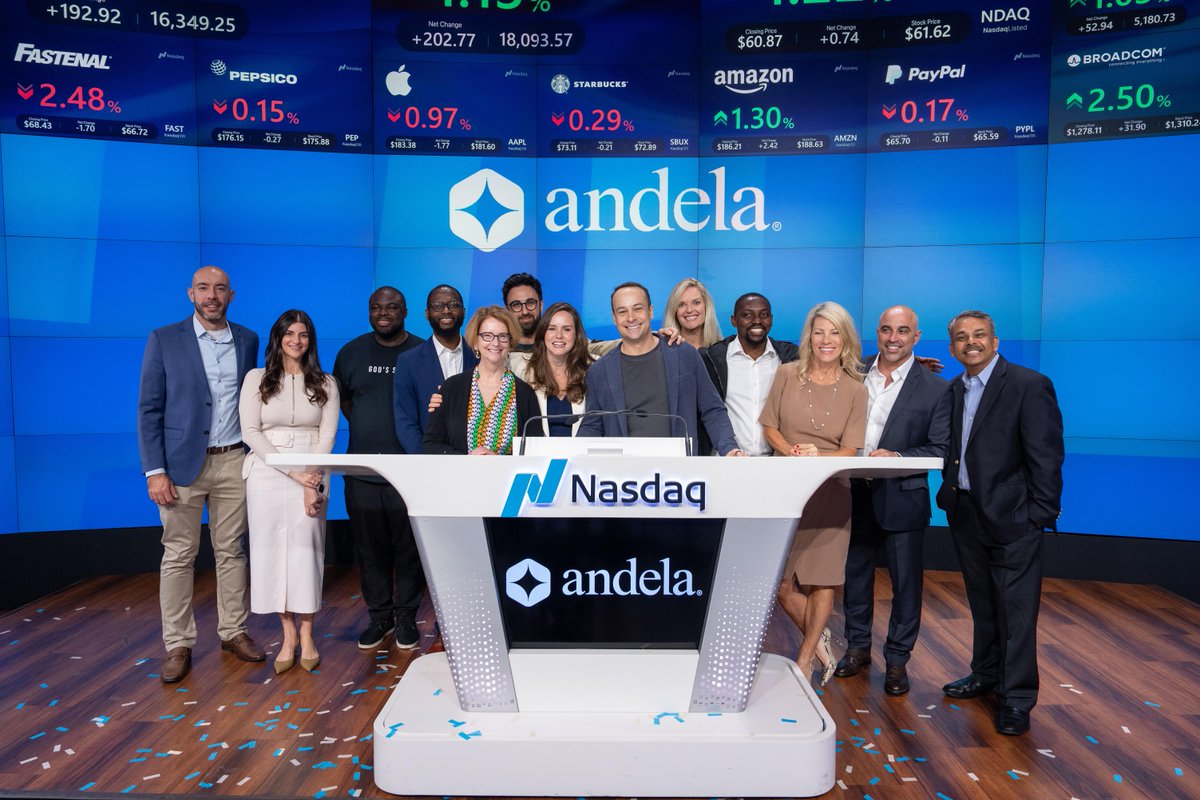We’re kicking off our 10th-anniversary celebration with a shout-out from the <a href="/Nasdaq/">Nasdaq</a> Tower! We're incredibly grateful to everyone who has helped make our organization what it is today and are looking forward to the next 10! Credit: Nasdaq, Inc./ Vanja Savic