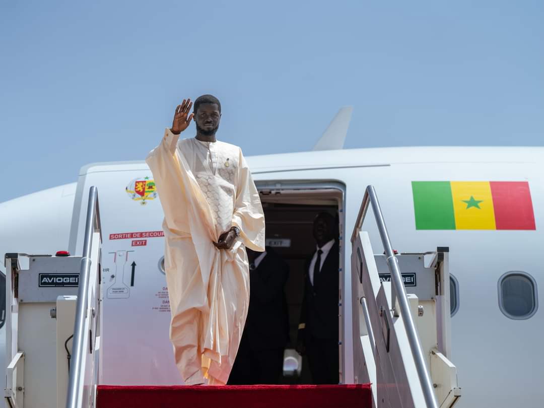 📌🚨Le Président Bassirou Diomaye Faye attendu à Abidjan, mardi