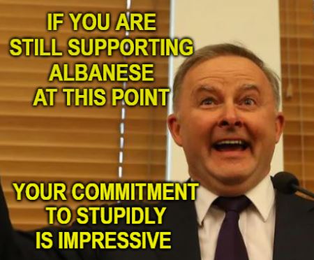 @Tim_jbo @AlboMP 'he's not on top of his brief' - Albanese is not fit to the the Prime Minster....