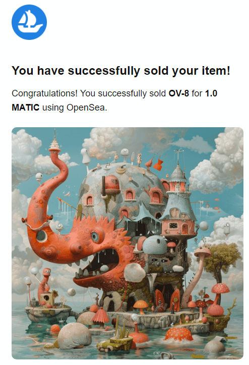 🌟Sold! 🌟 

Thank you @nad_nfts for your purchase of OV-8!     

♦️Check out the work of @nad_nfts♦️
linktr.ee/nad_nfts

Step into the OddityVerse!
opensea.io/collection/odd…

 #NFT #nftcollector #OpenseaNFT #SupportEachOthers