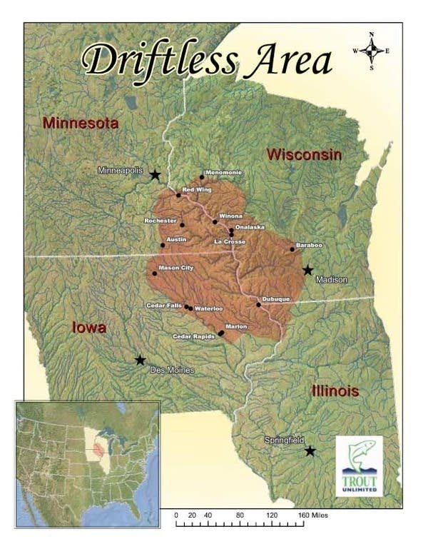 This is a Minnesota action, but Karst topography is present in Iowa, Illinois and Wisconsin too (right or wrong, we call it the Driftless). In the Iowa portion, no rural water is available so everyone depends on wells. EPA is failing the rural Midwest in so many ways.