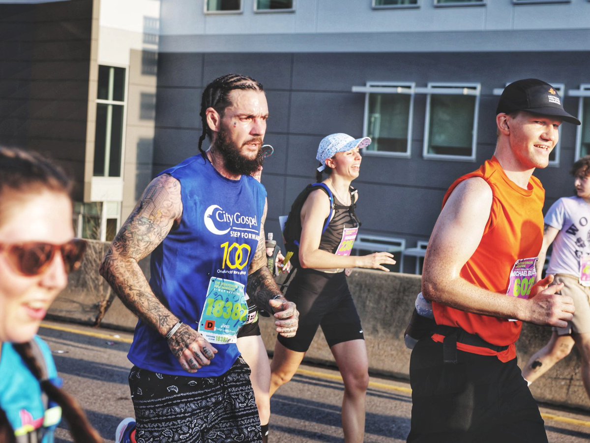 David Slaughter (@dslaughternet) on Twitter photo Another <a href="/runflyingpig/">Flying Pig Marathon</a> in the books photographing volunteers and participants in the @citygospelmission #Stepforward program. A little sore this year though, I put in 15 miles 🏃♂️➡️ with about 15-20lbs💪 of 📷gear over 2 days. Definitely blessed to be sore, in February I had Another <a href="/runflyingpig/">Flying Pig Marathon</a> in the books photographing volunteers and participants in the @citygospelmission #Stepforward program. A little sore this year though, I put in 15 miles 🏃♂️➡️ with about 15-20lbs💪 of 📷gear over 2 days. Definitely blessed to be sore, in February I had