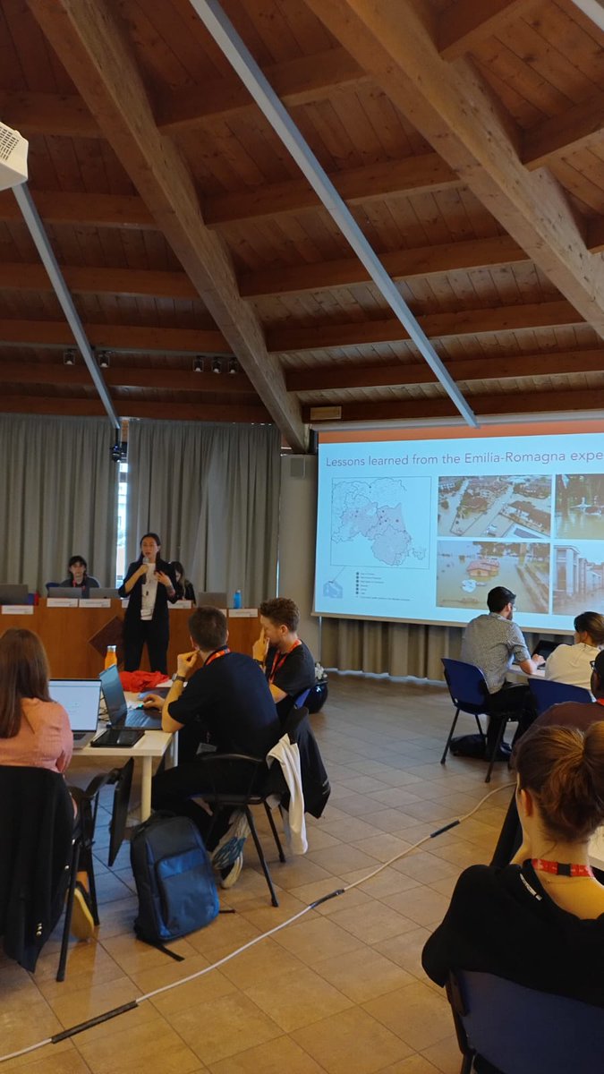 CRIMEDIM's tweet image. Great news ahead!

The Residential Course for #EMDM, has finally started.
After an insightful introduction by Prof. Luca Ragazzoni, followed by #workshops on #floods, the Opening #Ceremony featured #speeches on #frontline experiences.
#CRIMEDIM @REGEDIM_VUB @VUBrussel