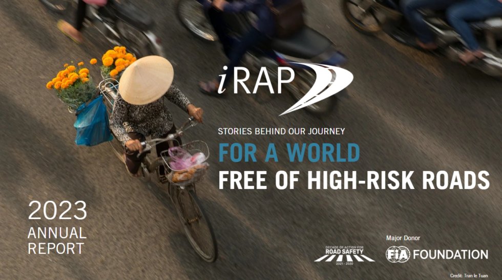 👏⭐️Delighted to share our 2023 Annual Report: Celebrating Partner Impact!

We're proud to showcase the incredible work achieved alongside our 30,000 partners to eliminate high-risk roads worldwide.

A huge thank you to our partners, donors &amp; supporters!
irap.org/2024/05/2023-a…